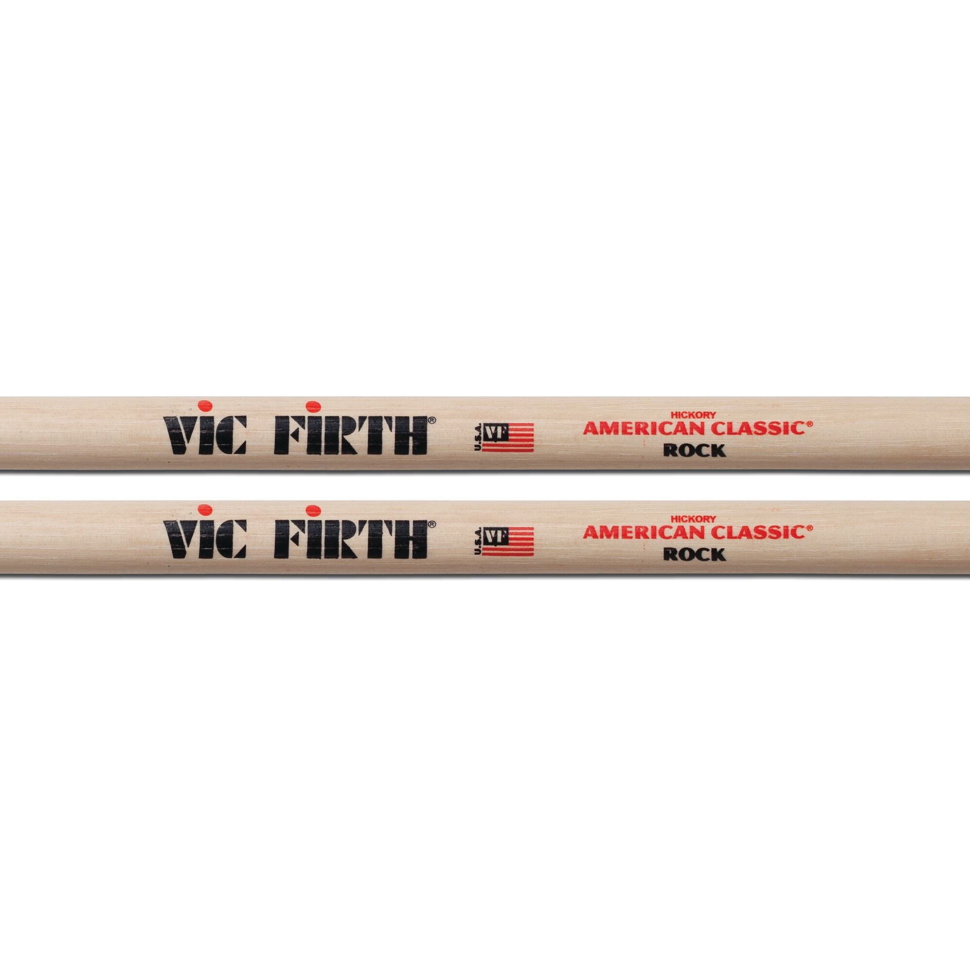 vic-firth-american-classic-rock-baguettes-batterie-olive image 2