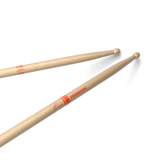 promark-signature-matt-halpern-baguettes-batterie-hickory image 1