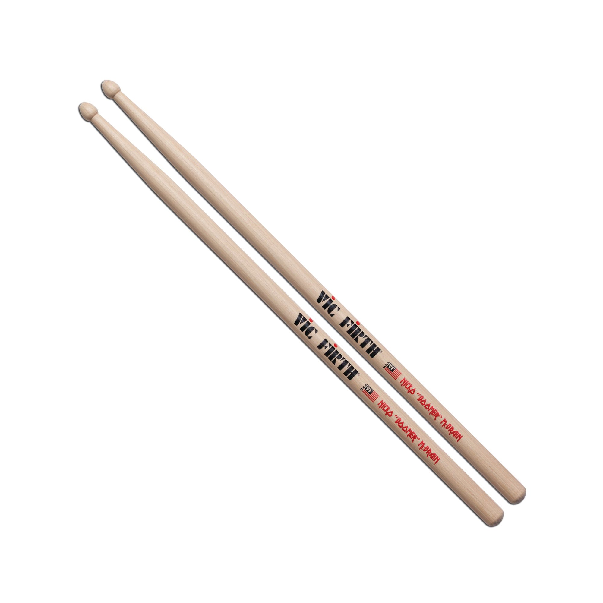 vic-firth-signature-nicko-mcbrain-baguettes-batterie-5b image 1