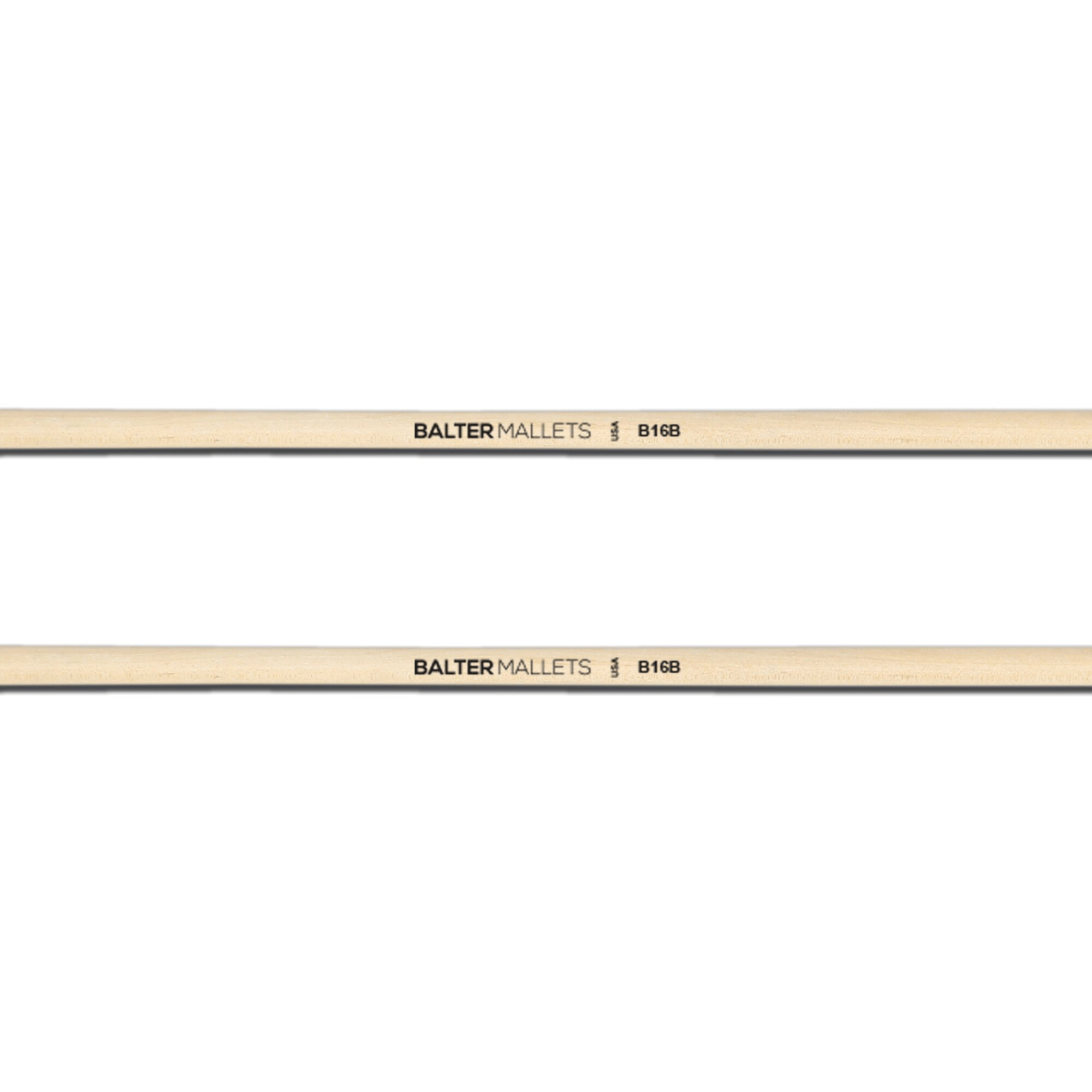 vic-firth-ensemble-b16-mailloches-clavier-fil-orange-extra-doux image 2