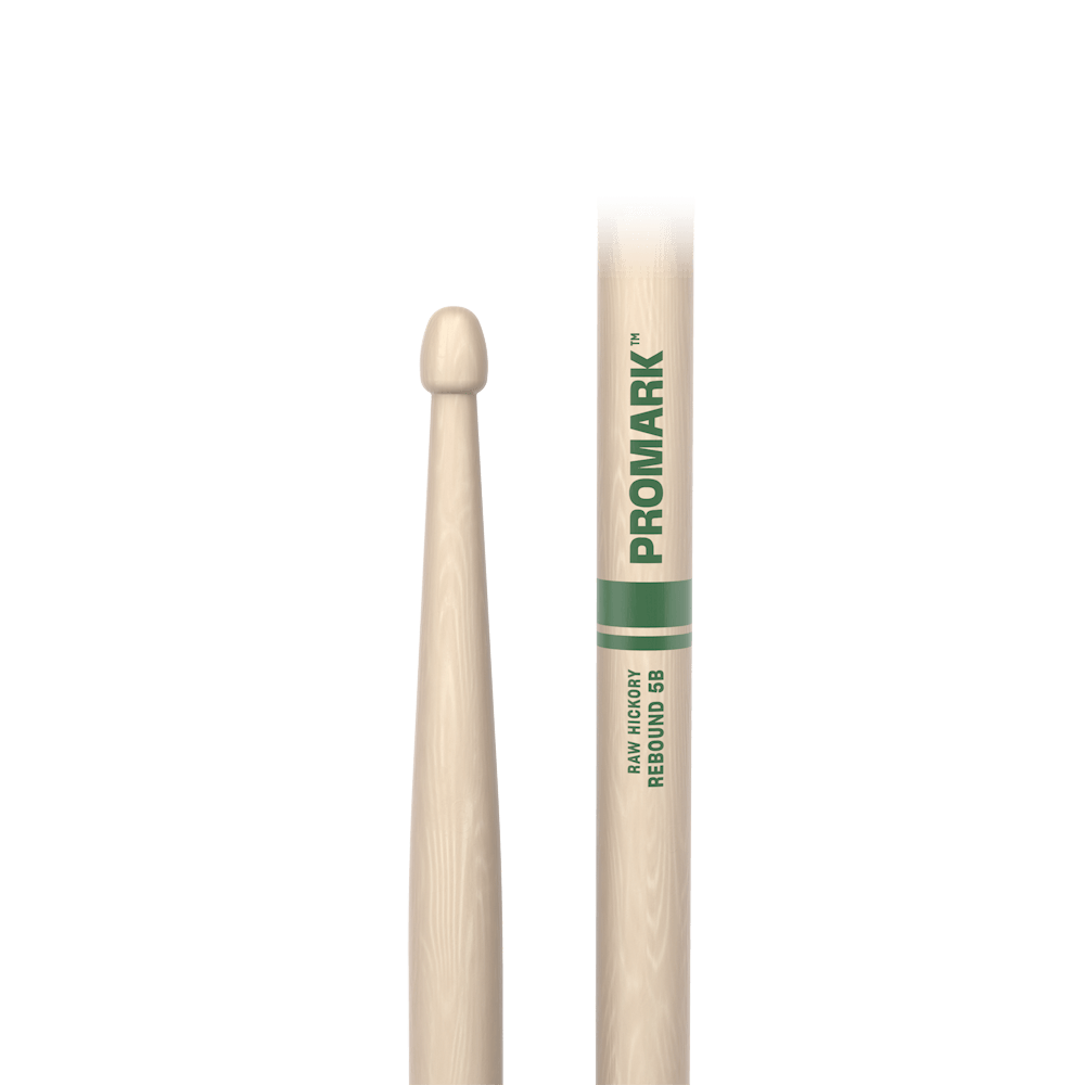 promark-rebound-5b-raw-baguettes-batterie-hickory-pointe-bois image 2