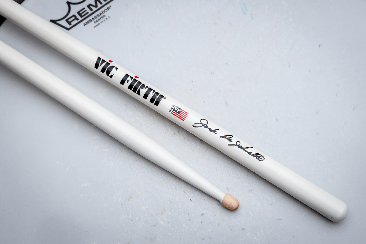 vic-firth-signature-jack-dejohnette-baguettes-batterie-bois image 6