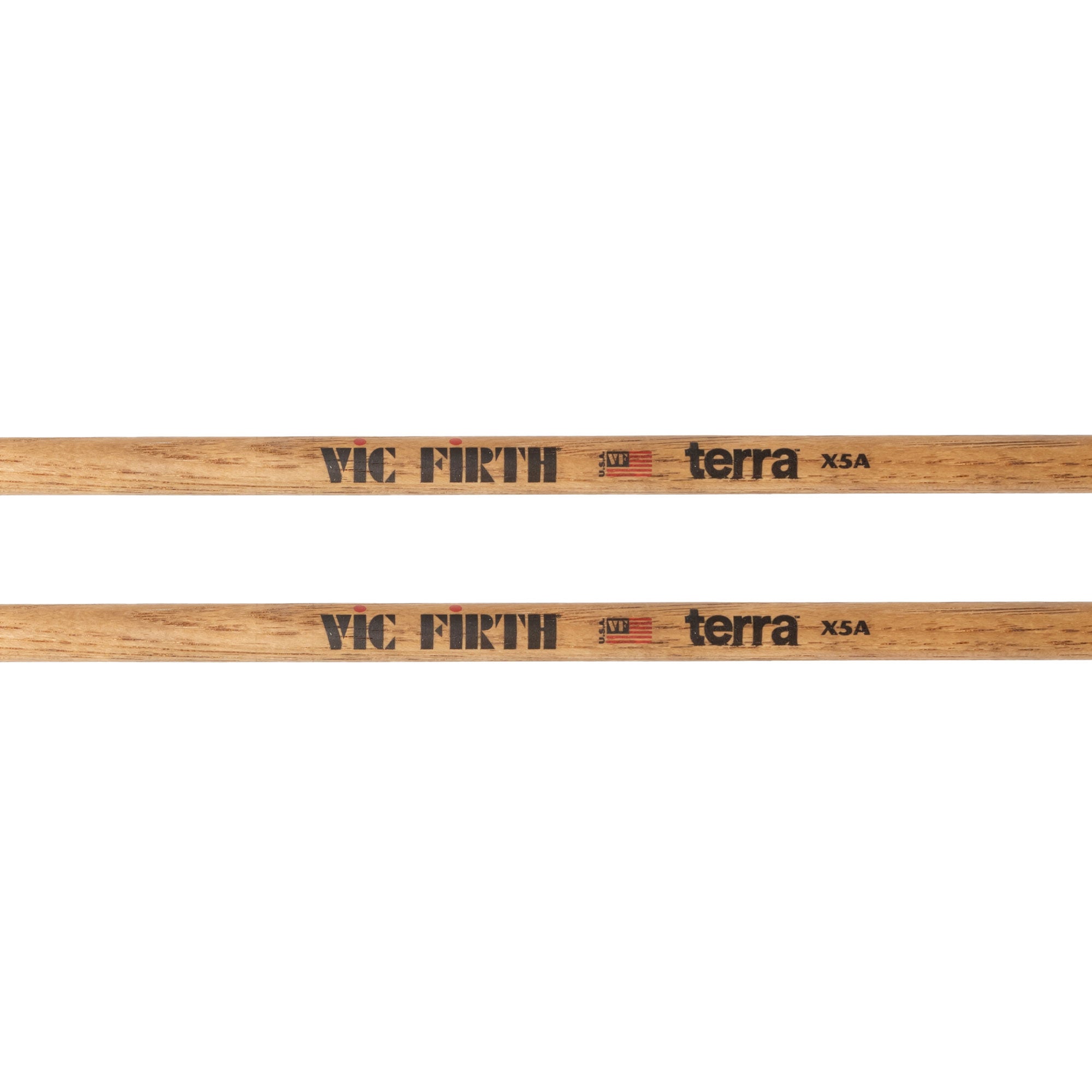 vic-firth-terra-x5at-baguettes-batterie-pointe-bois image 2