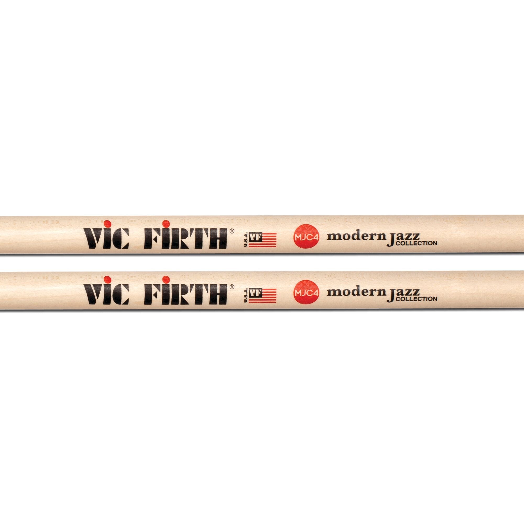 vic-firth-modern-jazz-mjc4-baguettes-batterie-rable-5b image 2