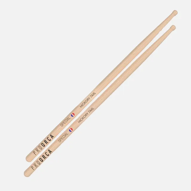 pro-orca-classic-7a-baguettes-batterie-hickory image 1