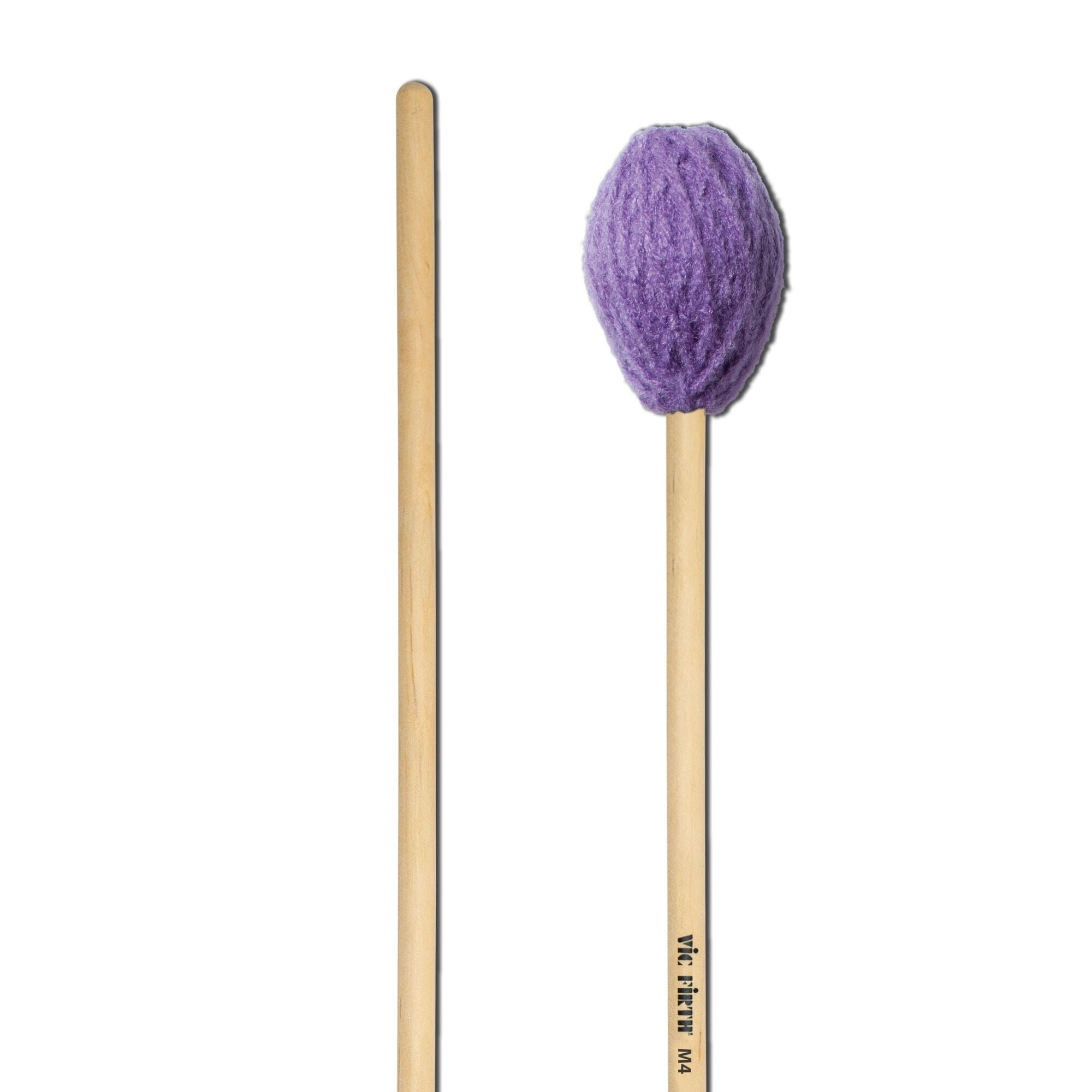 vic-firth-american-custom-m4-mailloches-yarn-extra-douce image 4