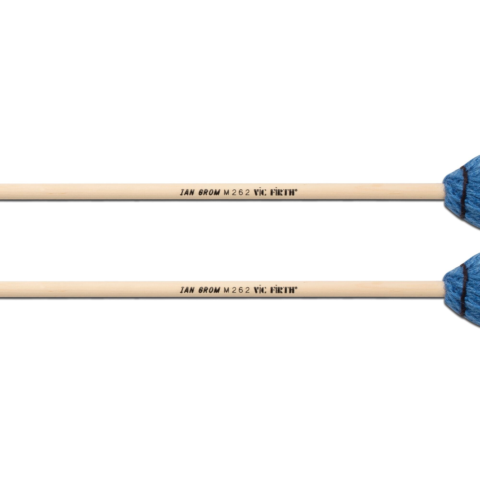 vic-firth-ian-grom-m262-mailloches-marimba-medium image 2