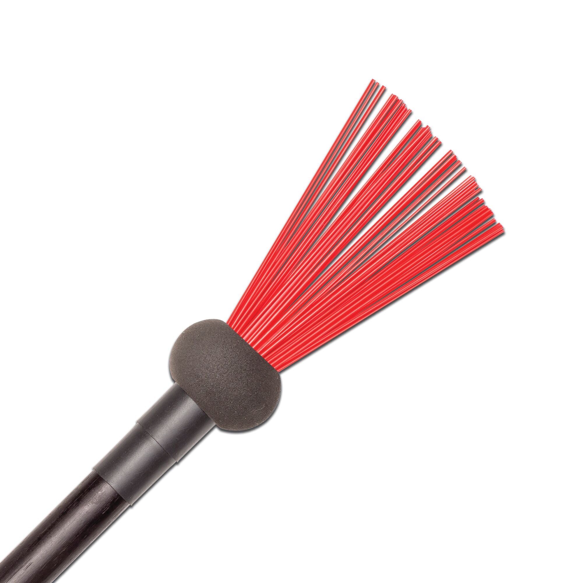 vic-firth-brushes-cajon-bru-llet-balais-paire-mousse image 3