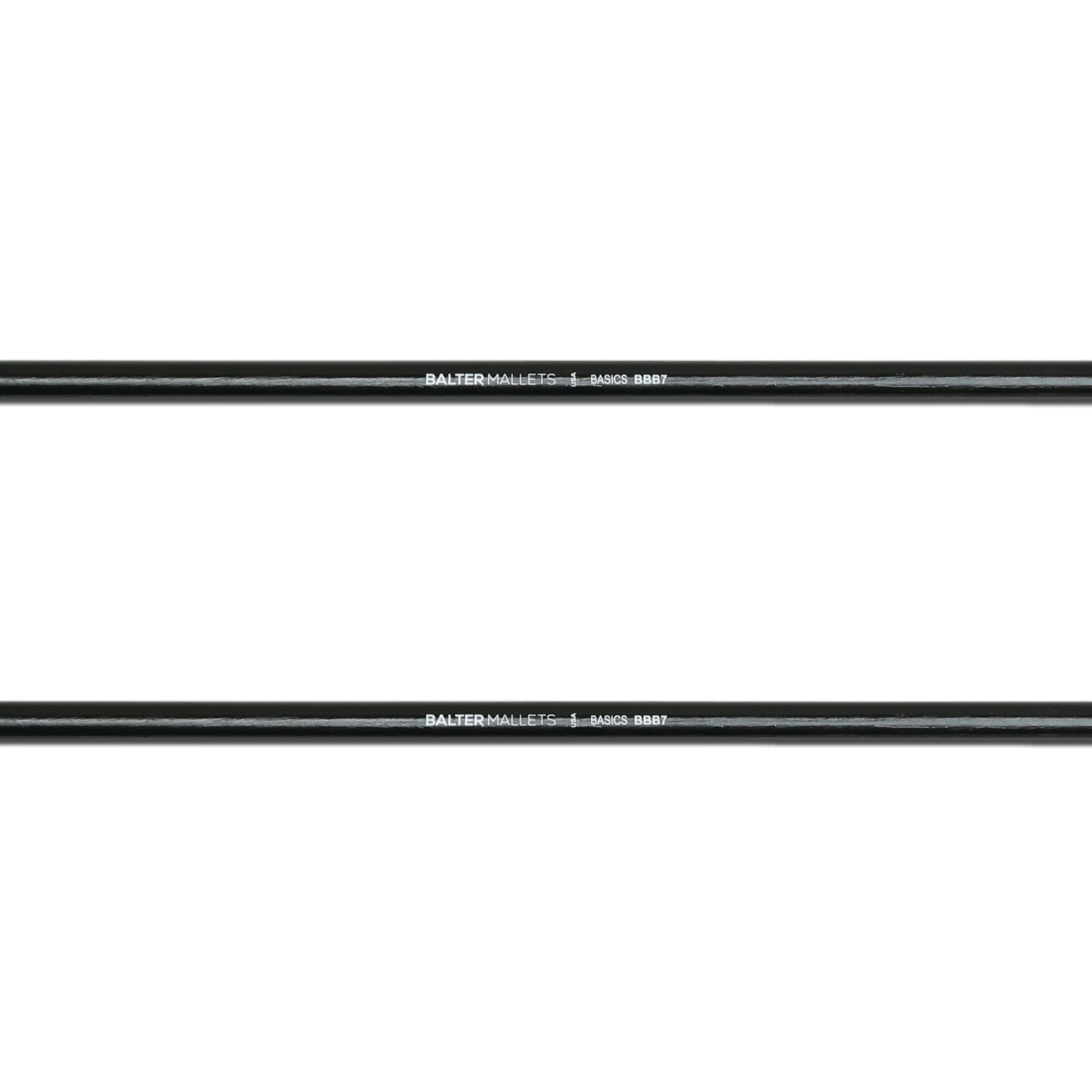 vic-firth-balter-basics-bbb7-mailloches-caoutchouc-dures-jaunes image 2