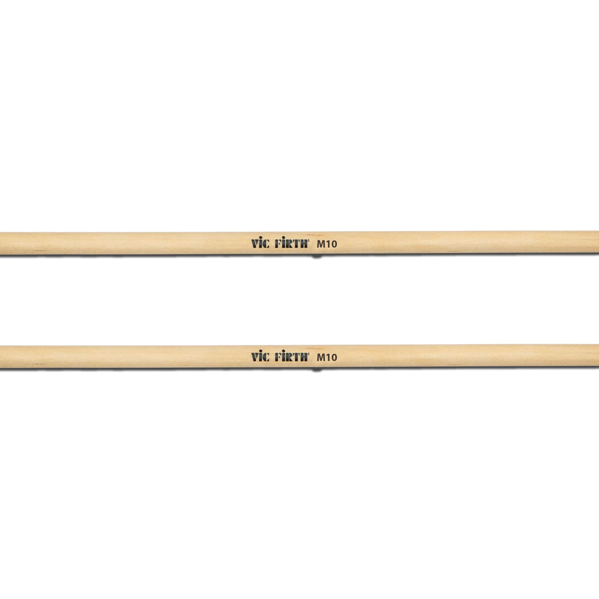 vic-firth-american-custom-m10-maillets-clavier-extra-dur-bleu image 2
