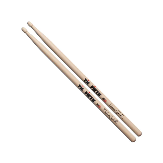 vic-firth-signature-steve-smith-baguettes-batterie-5a-5b image 1