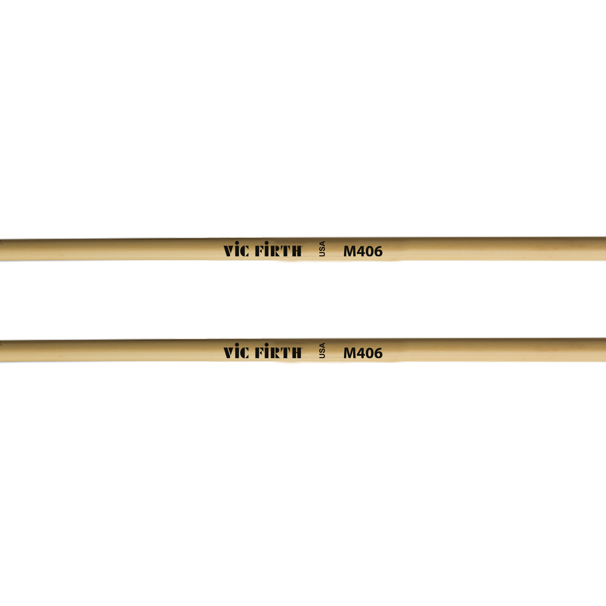 vic-firth-m406-articulate-maillets-xylophone-gomme-douce image 2