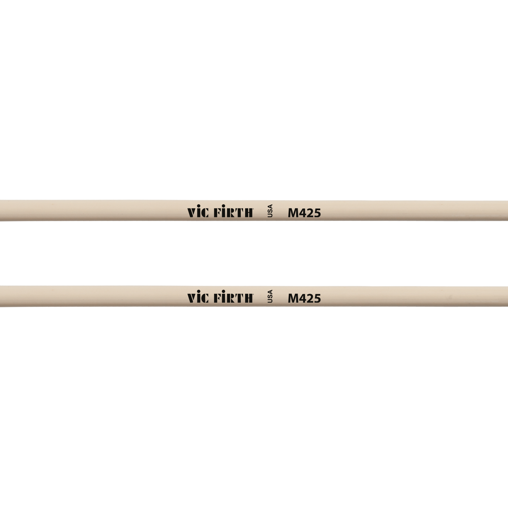 vic-firth-articulate-m425-mailloches-clavier-nylon-rondes-1-1-8 image 2