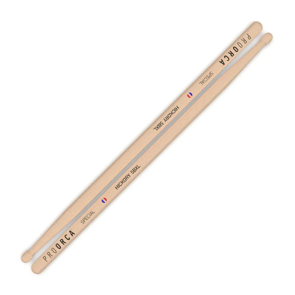 pro-orca-special-5bxl-baguettes-batterie-logo-custom-olive-barrel image 1