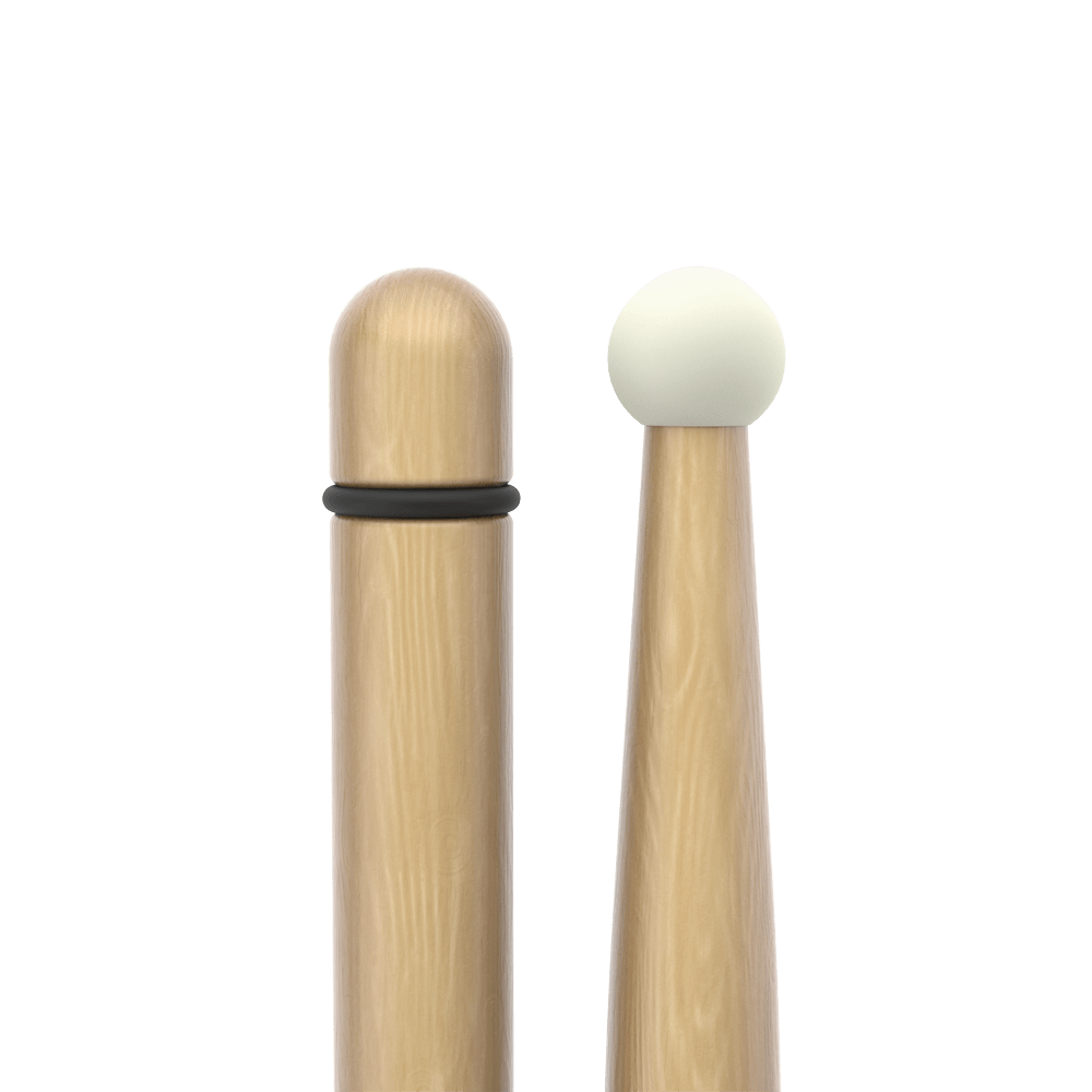 promark-system-blue-byos-scrapes-baguettes-marching-olive-nylon image 2