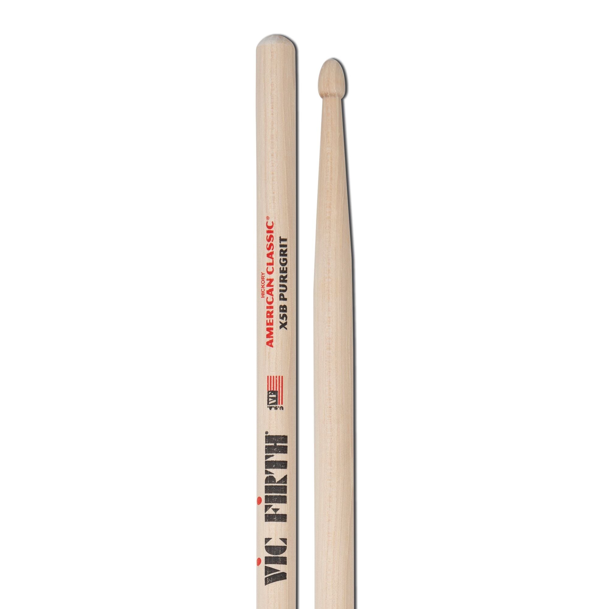vic-firth-american-classic-extreme-5b-puregrit-baguettes image 4