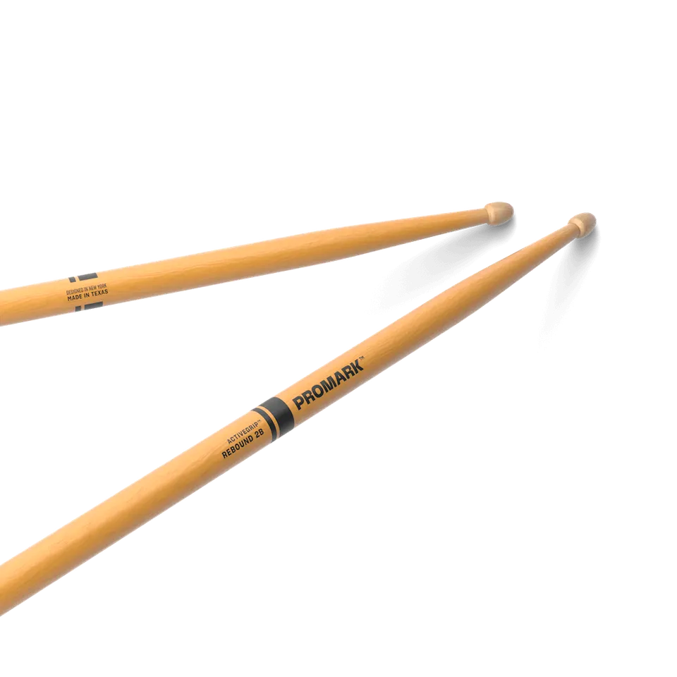 promark-rebound-2b-activegrip-baguettes-batterie-gland image 1