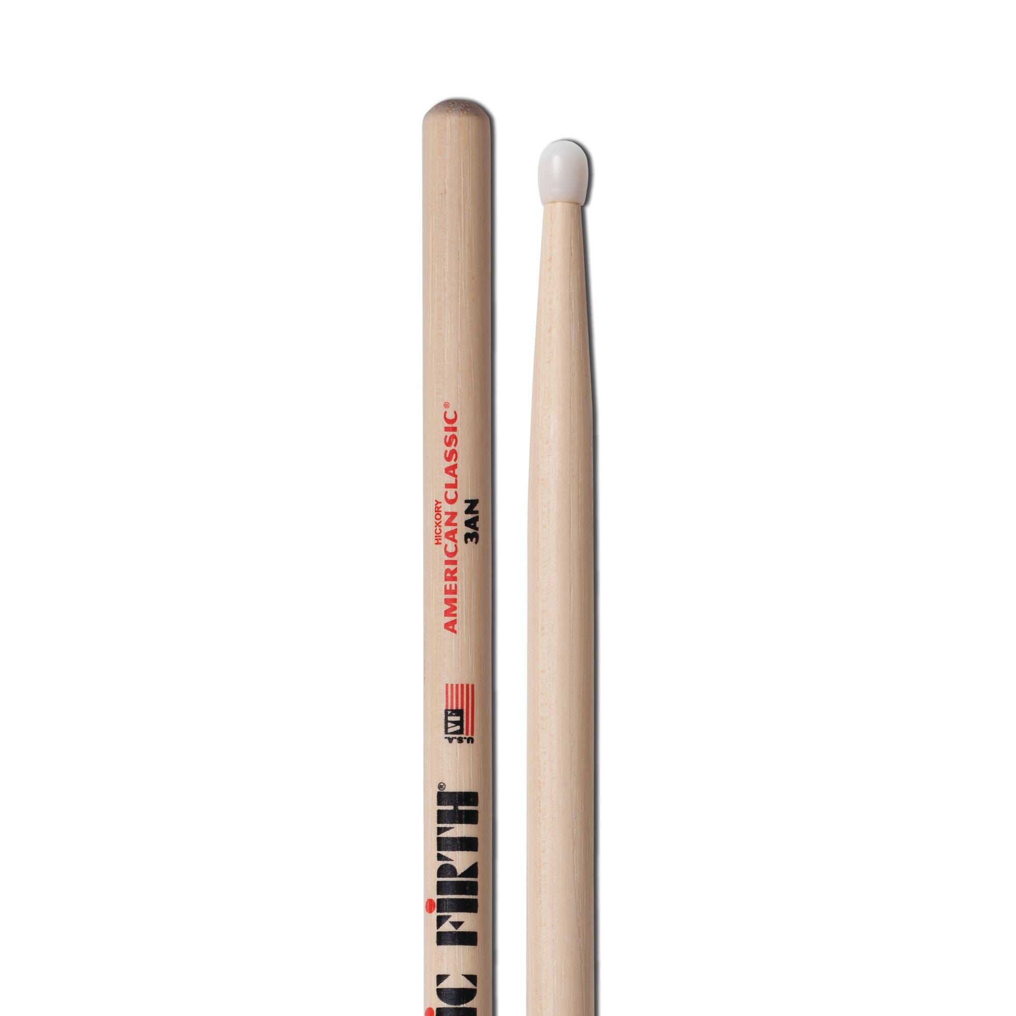 vic-firth-american-classic-3a-baguettes-batterie-nylon image 4