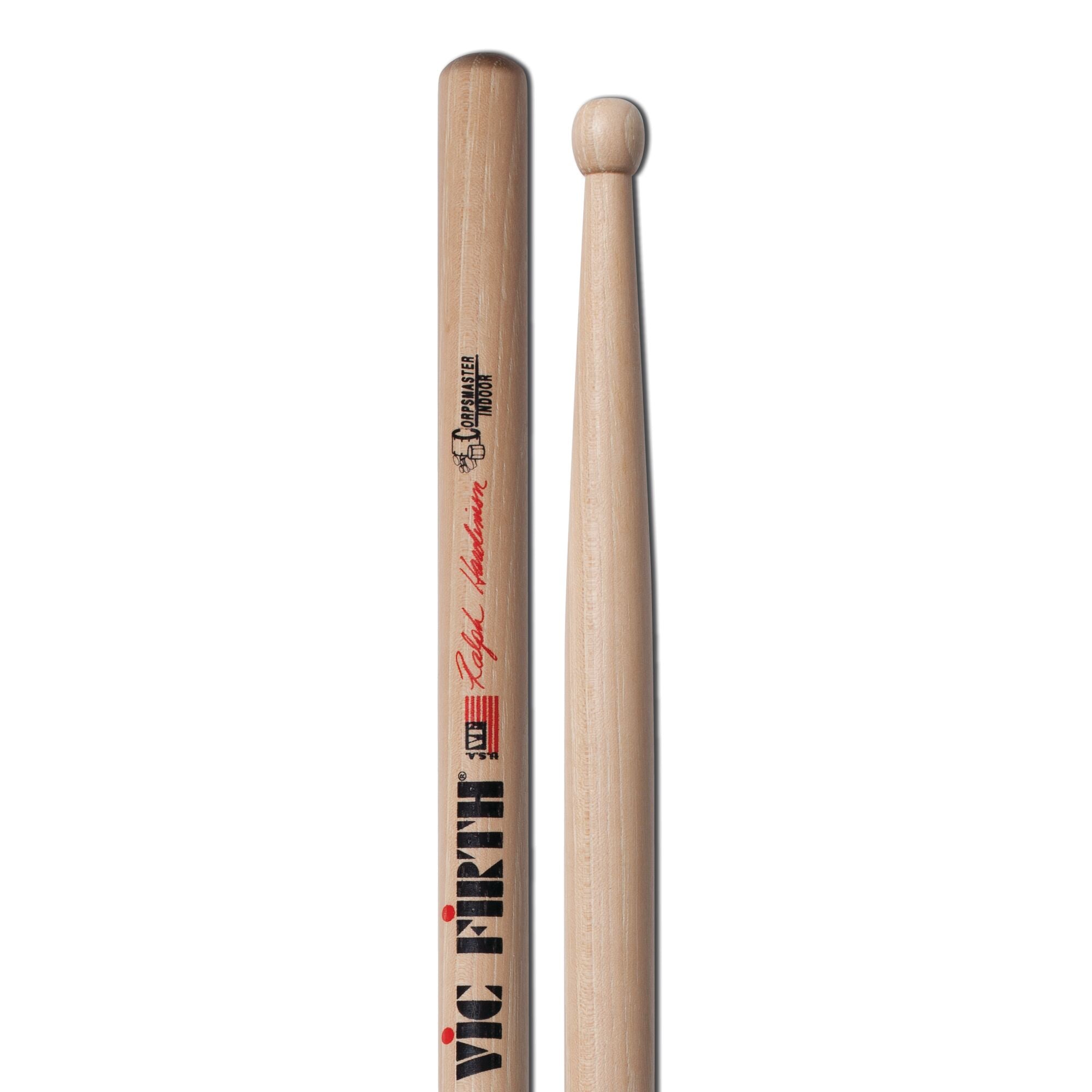 vic-firth-corpsmaster-srhi-ralph-hardimon-baguettes-caisse-claire-indoor image 4
