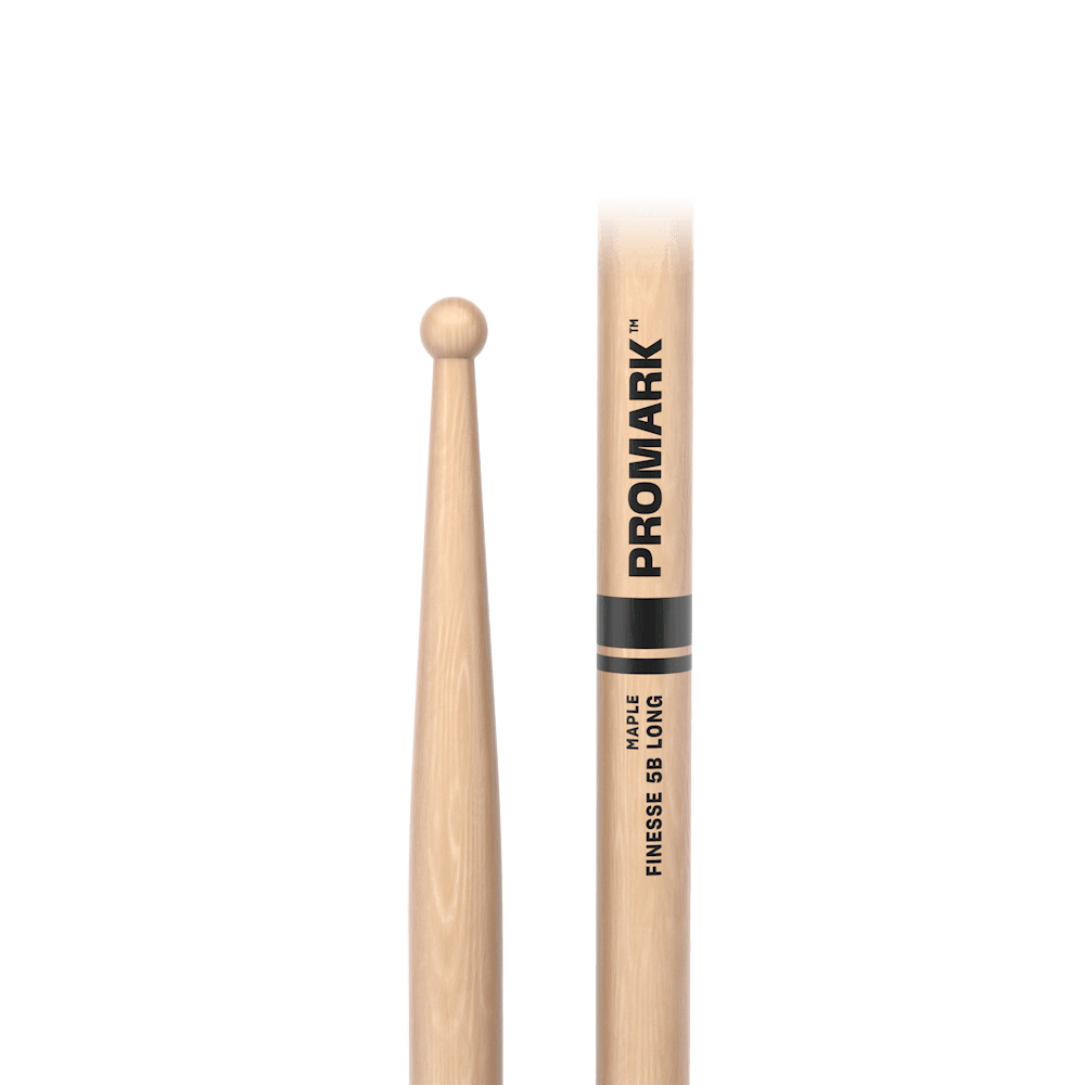 promark-finesse-5b-long-baguettes-rable-olive-bois image 2