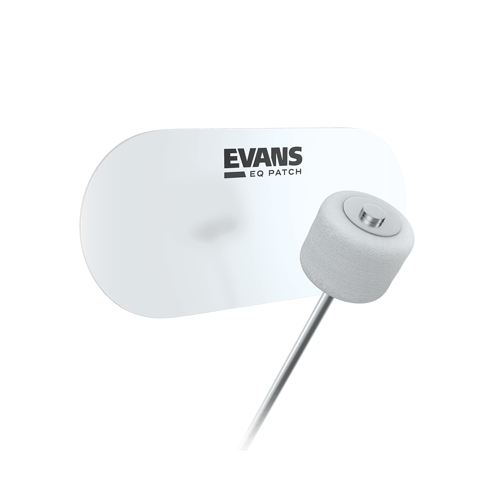 evans-eq3-patch-grosse-caisse-transparent-double-p-dale image 1