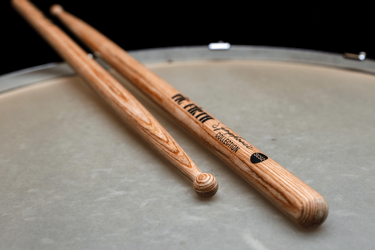 vic-firth-symphonic-scs2-baguettes-caisse-claire-bouleau-lamin image 5