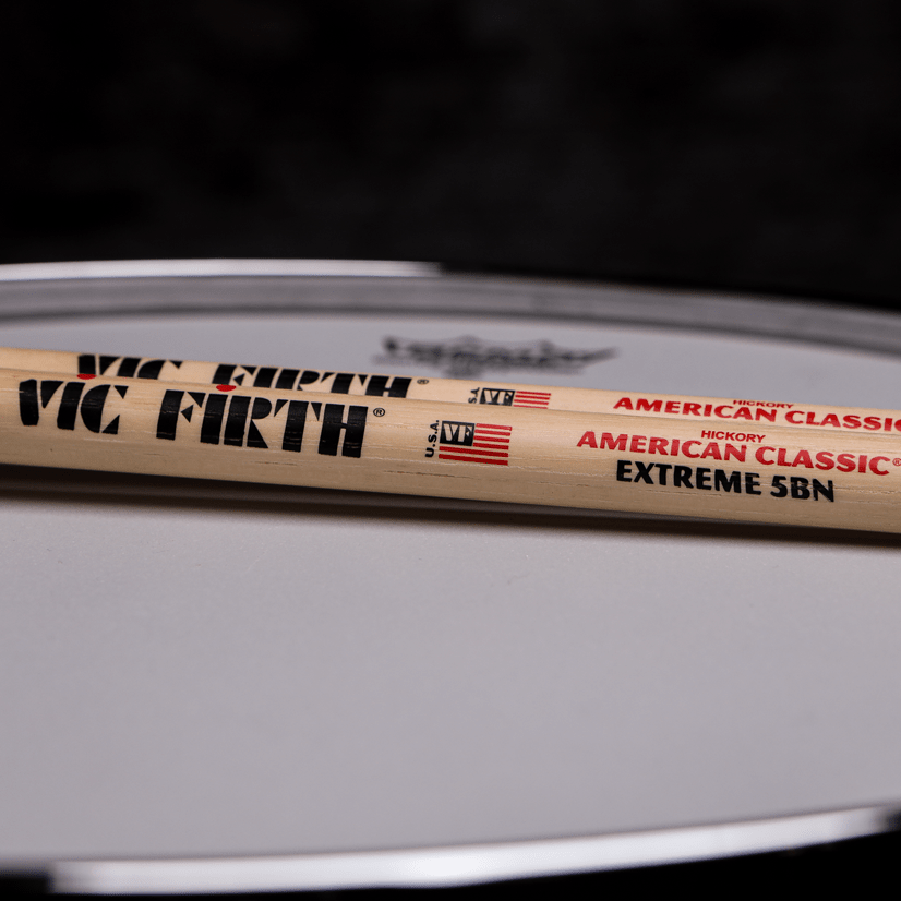 vic-firth-american-classic-extreme-5b-baguettes-batterie-nylon image 5
