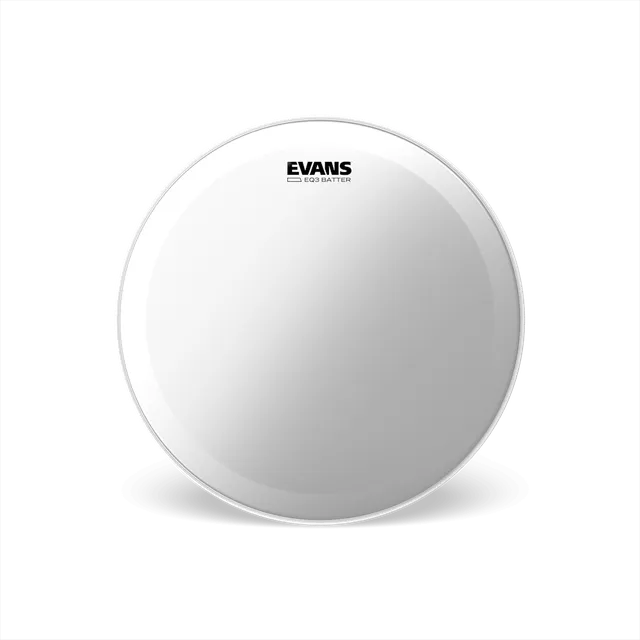 evans-eq3-clear-peau-grosse-caisse-transparente-double-pli image 1