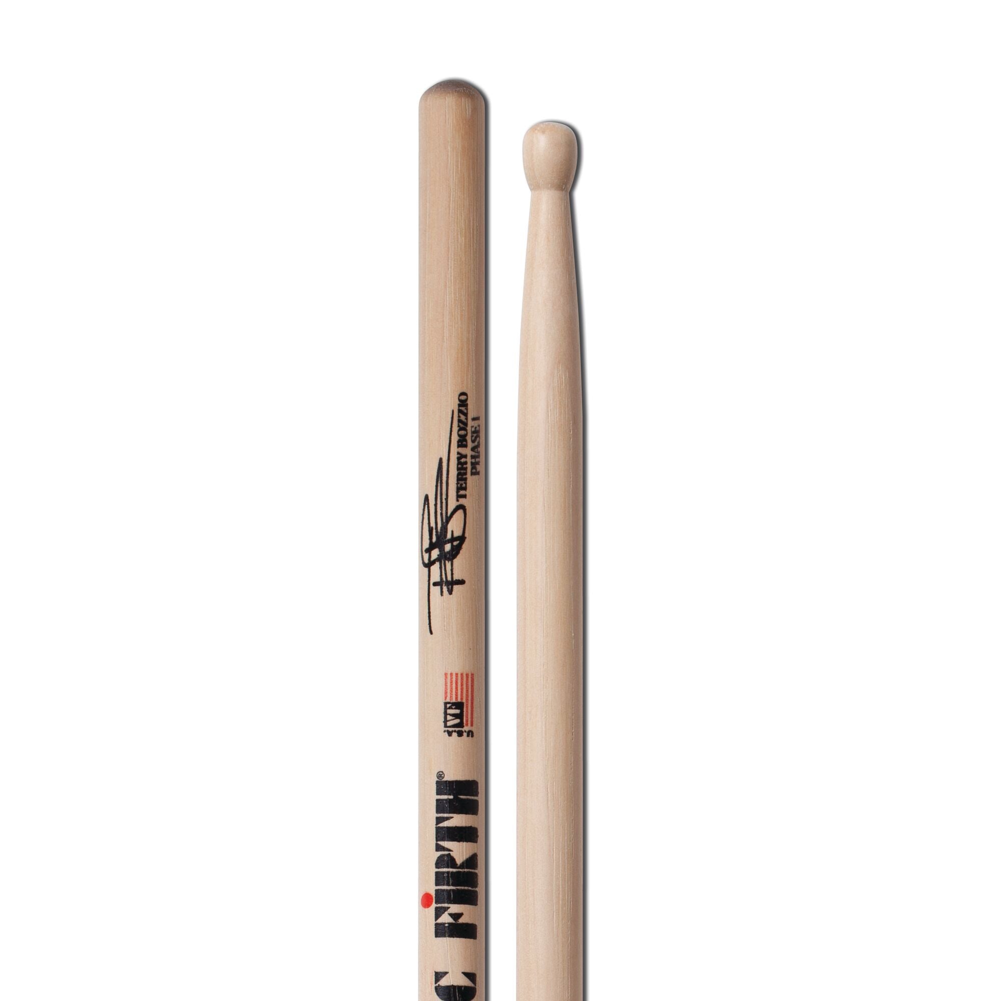 vic-firth-terry-bozzio-phase-1-baguettes-signature-fines image 4