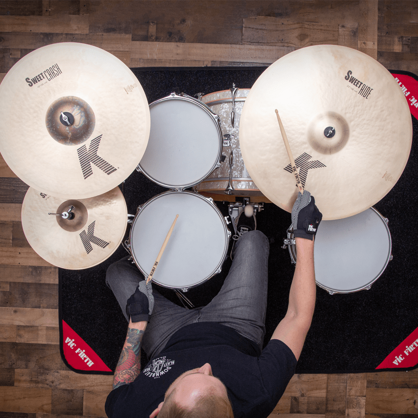 vic-firth-american-classic-gants-batterie-cuir-taille-m image 7