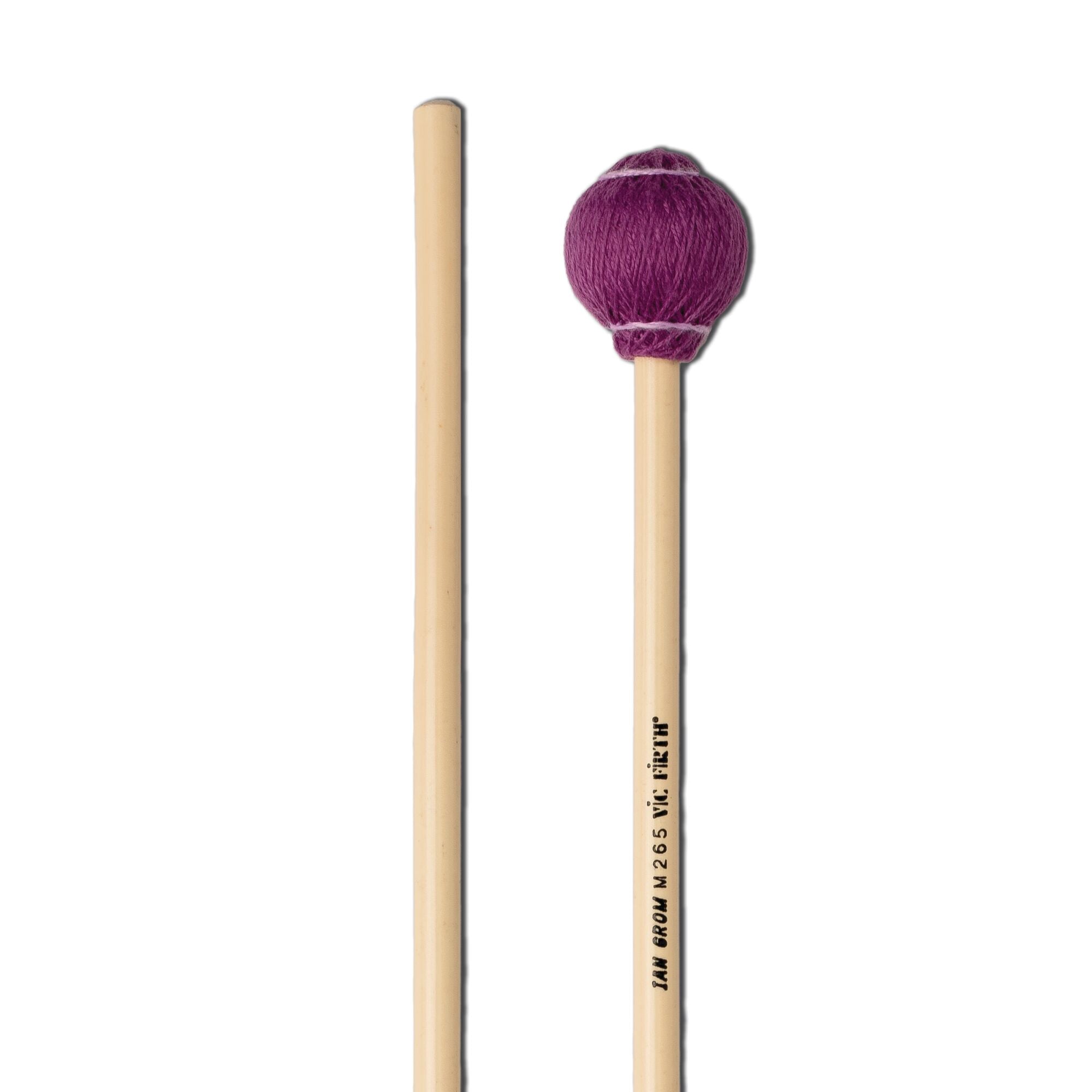 vic-firth-ian-grom-m265-mailloches-vibraphone-medium-soft image 4