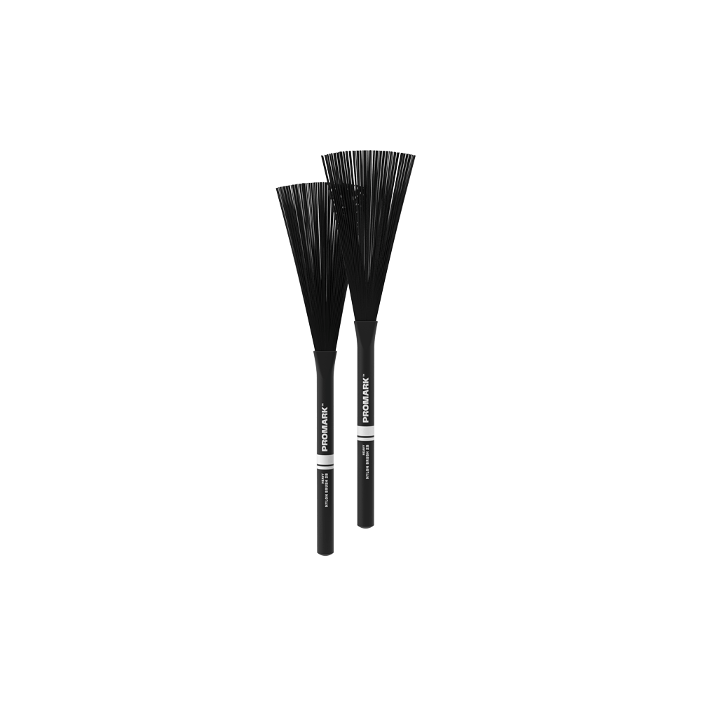 promark-signature-heavy-nylon-brush-2b-balai-batterie image 2