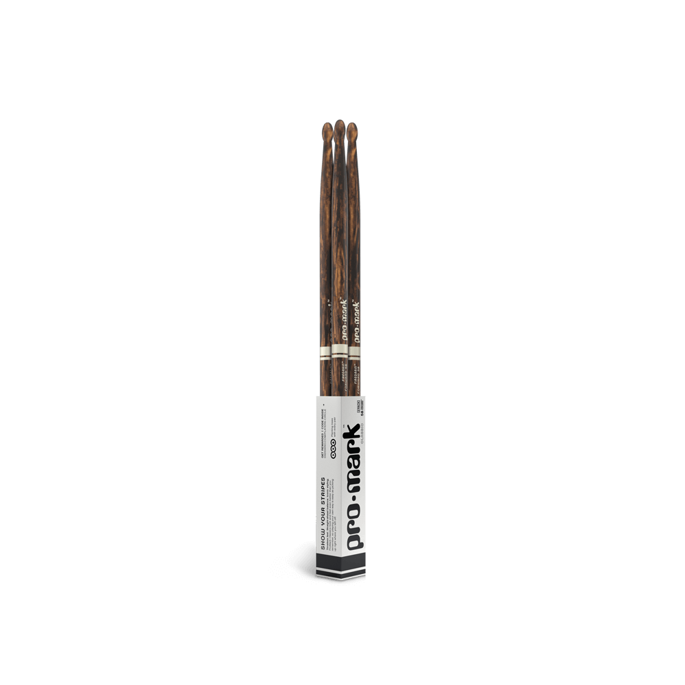 promark-firegrain-5b-forward-baguettes-batterie-olive-bois image 5