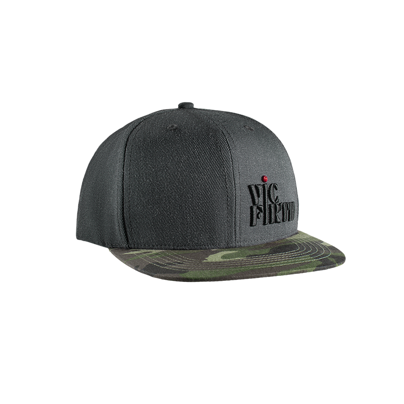 vic-firth-american-classic-casquette-snapback-gris-camo image 1