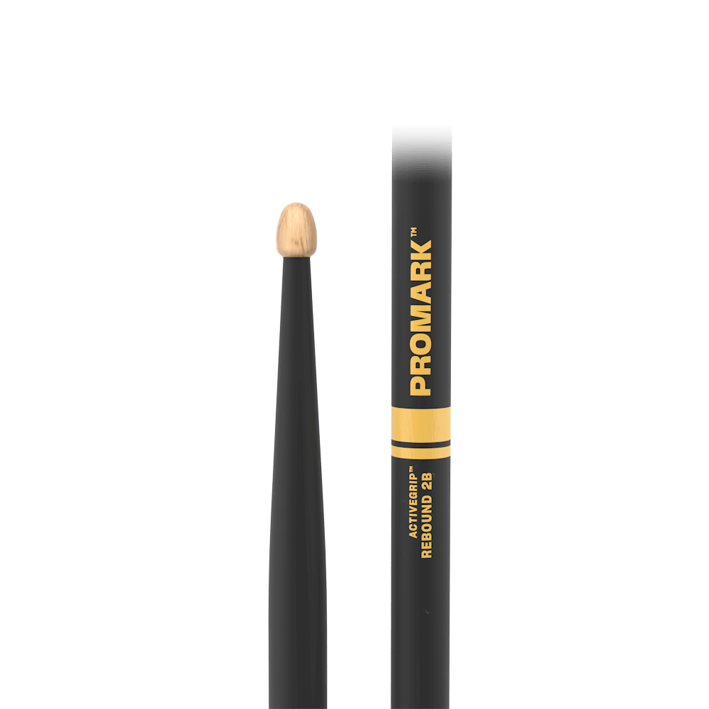 promark-activegrip-rebound-2b-baguettes-batterie-hickory image 2