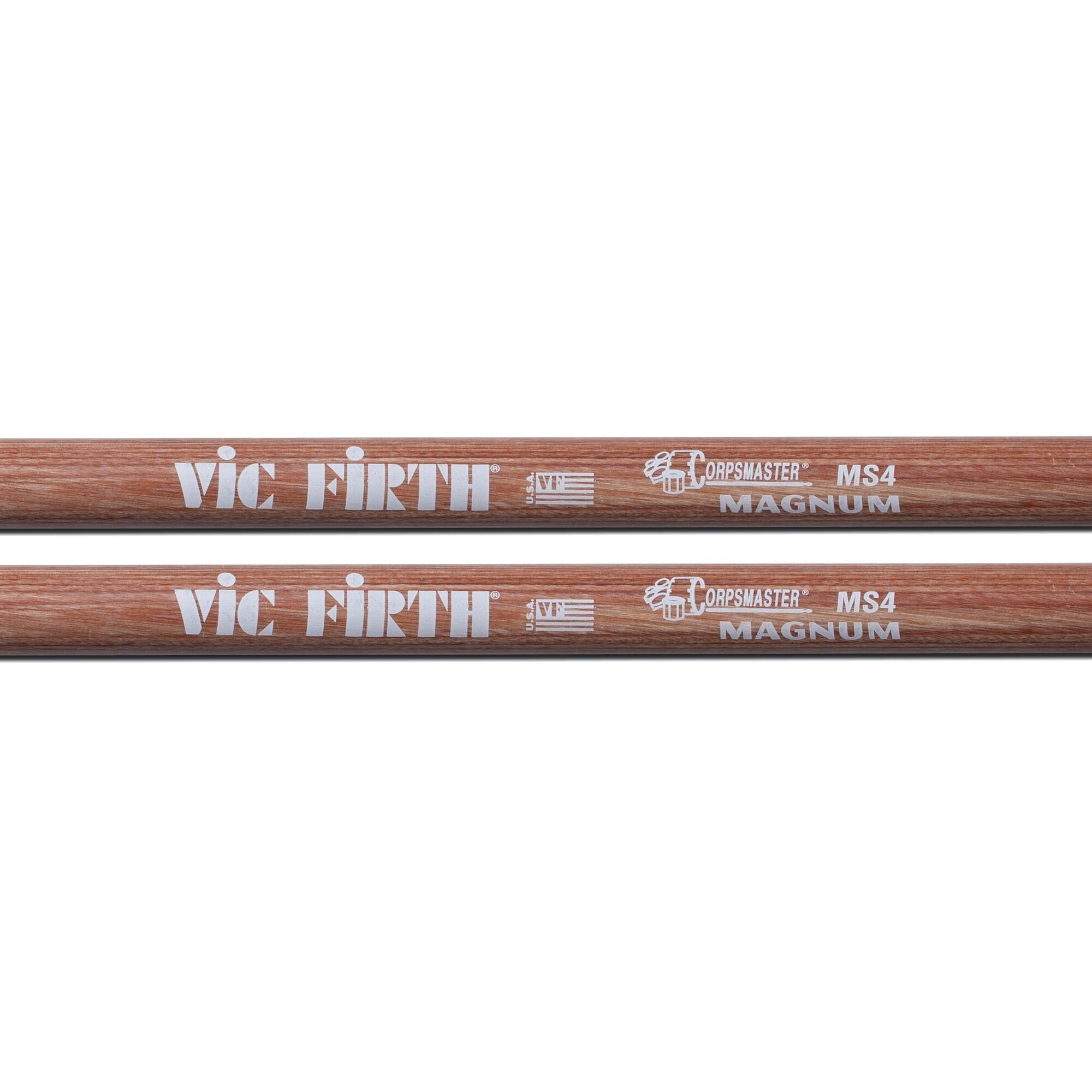 vic-firth-corpsmaster-ms4-magnum-baguettes-caisse-claire image 2