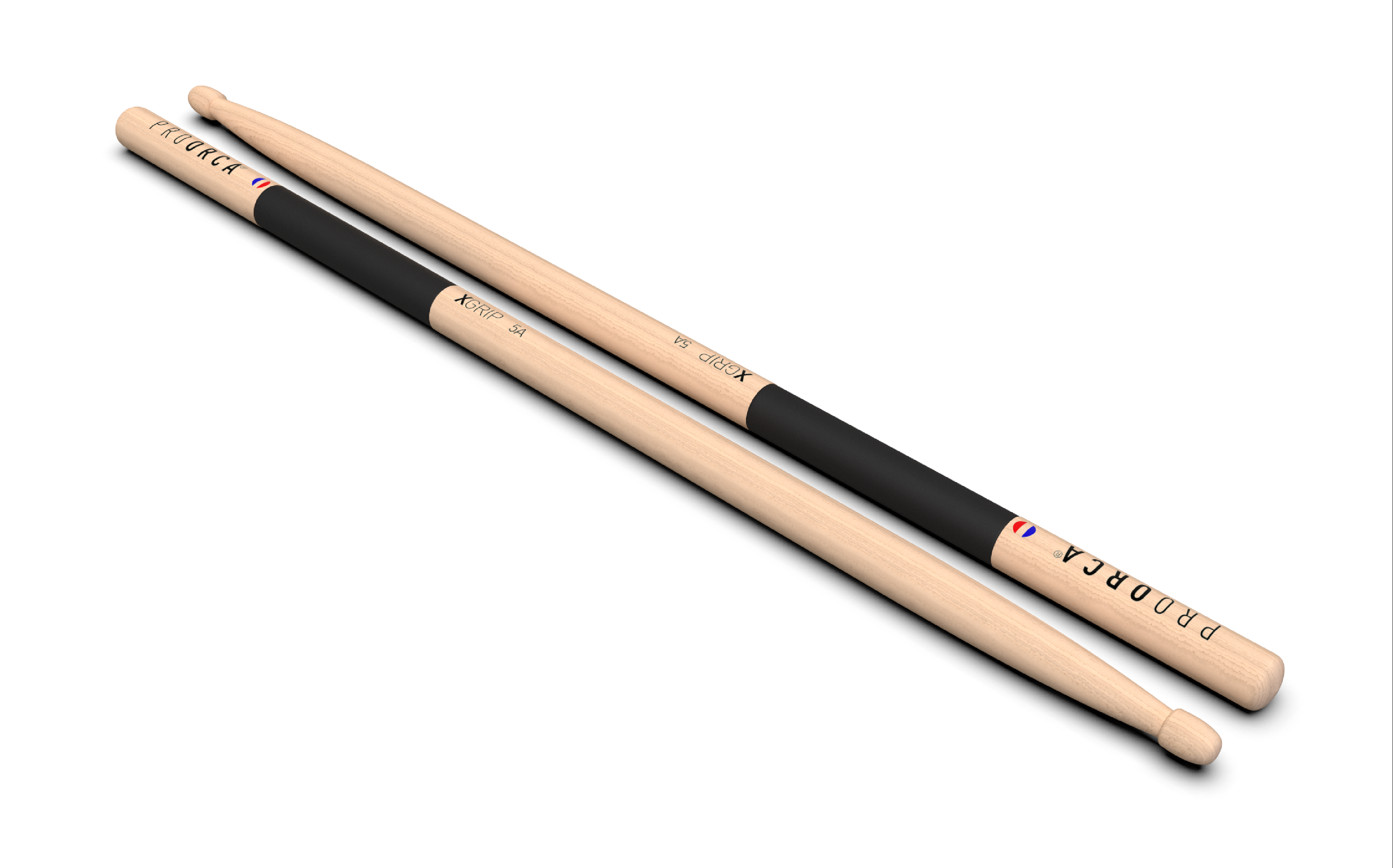 pro-orca-xgrip-5a-baguettes-batterie-hickory-adulte image 4