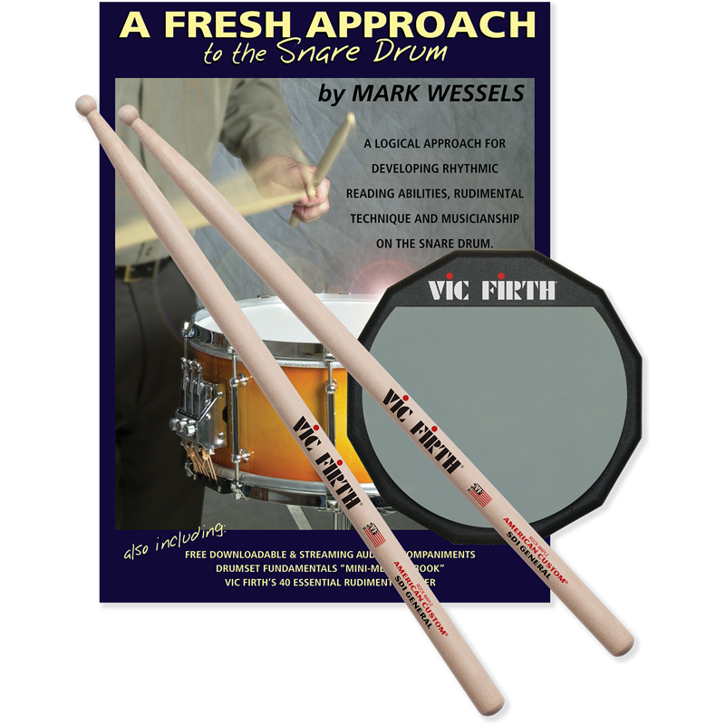 vic-firth-american-classic-fresh-approach-pack-percussion-d-butant image 1