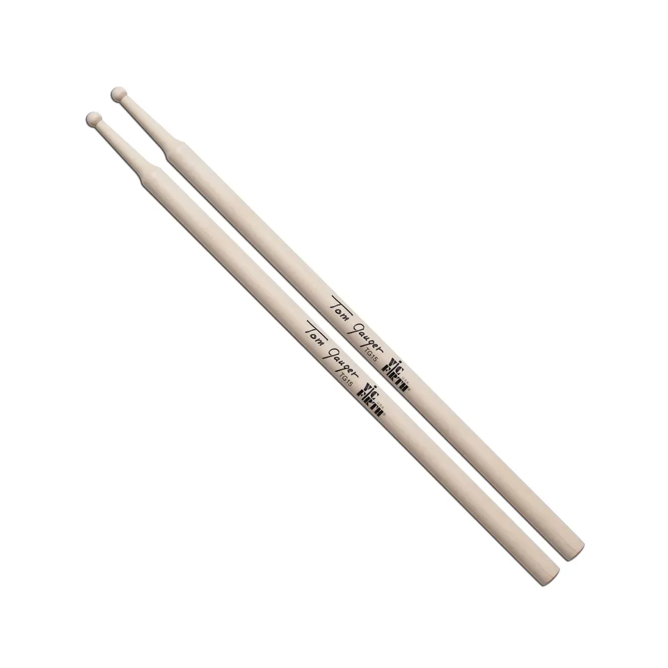 vic-firth-symphonic-tom-gauger-baguettes-caisse-claire-olive-ronde image 1