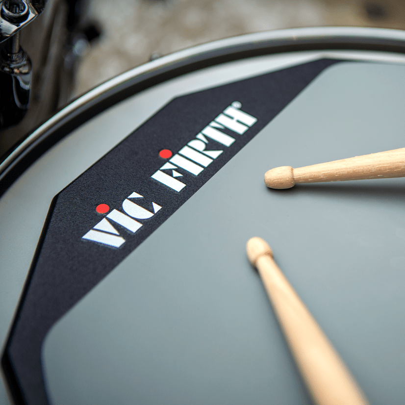 vic-firth-american-classic-pad-batterie-double-face-12-pouces image 4
