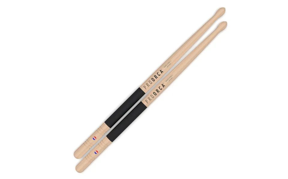 pro-orca-marching-xgrip-baguettes-tambour-hickory-grip image 1