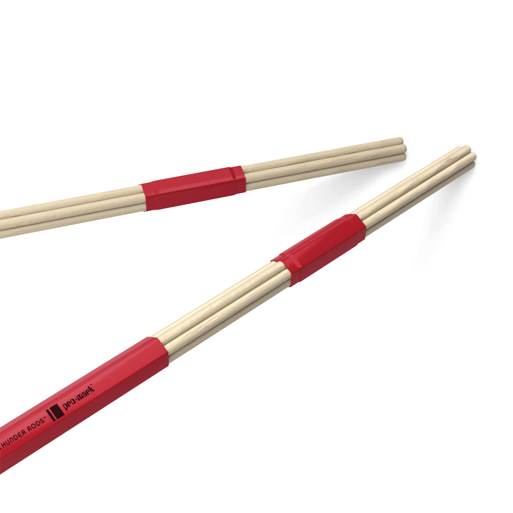 promark-signature-thunder-rods-fagots-batterie-bouleau image 1