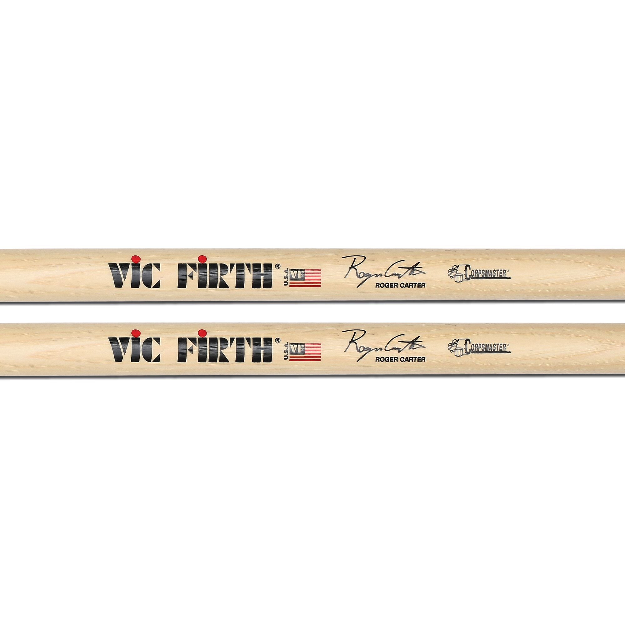 vic-firth-corpsmaster-roger-carter-baguette-caisse-claire-marching image 2