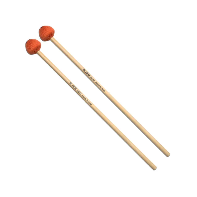 vic-firth-anders-astrand-m293-mailloche-vibraphone-dure-orange image 1