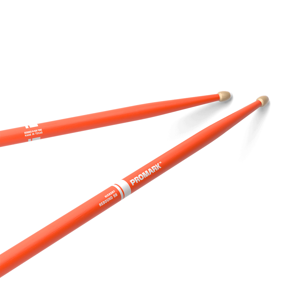promark-rebound-5b-baguette-batterie-peinte-olive-gland image 2