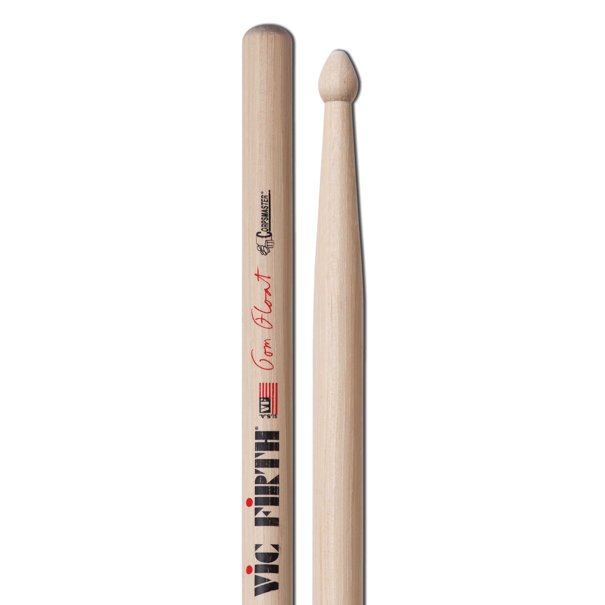 vic-firth-corpsmaster-tom-float-baguettes-marching image 4