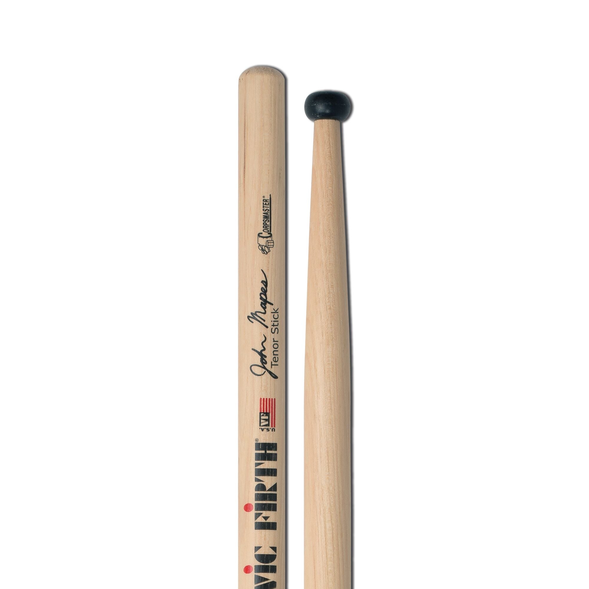 vic-firth-corpsmaster-john-mapes-baguettes-multi-tenor-nylon image 4