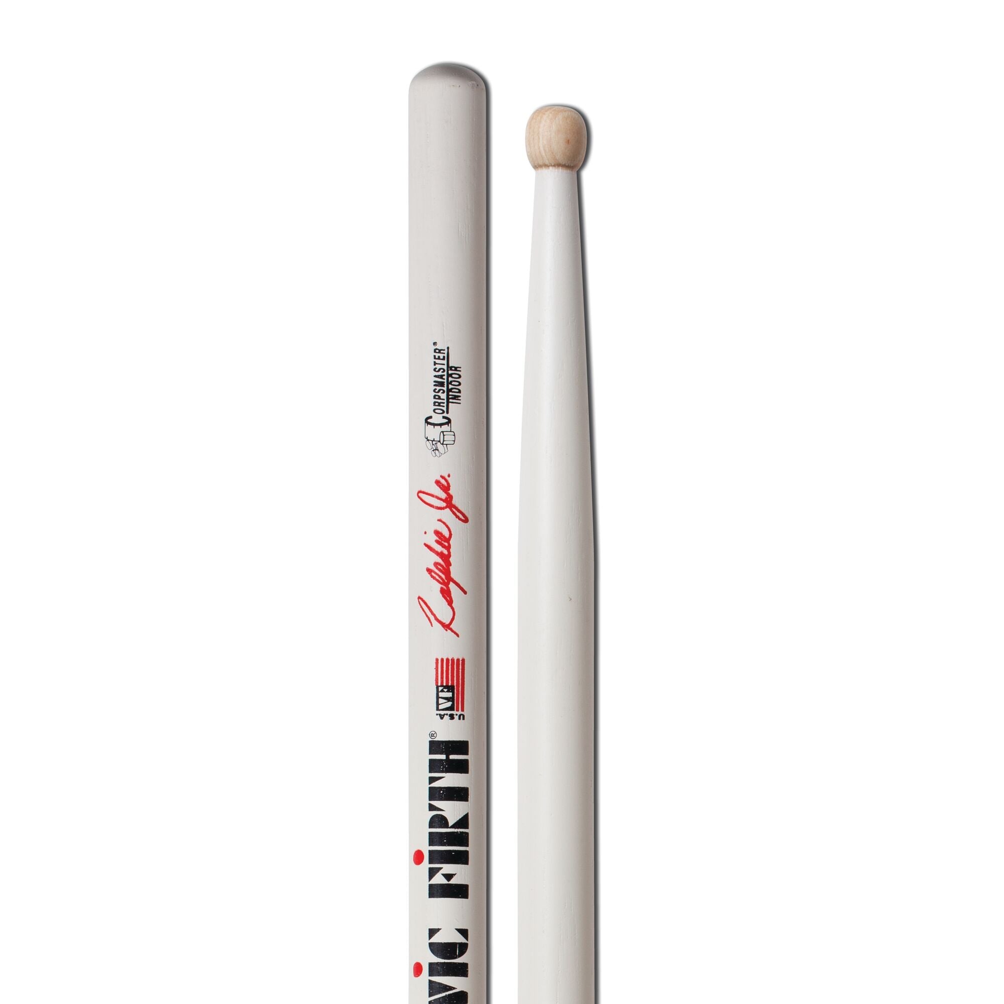 vic-firth-corpsmaster-ralphie-jr-baguettes-caisse-claire-indoor image 4