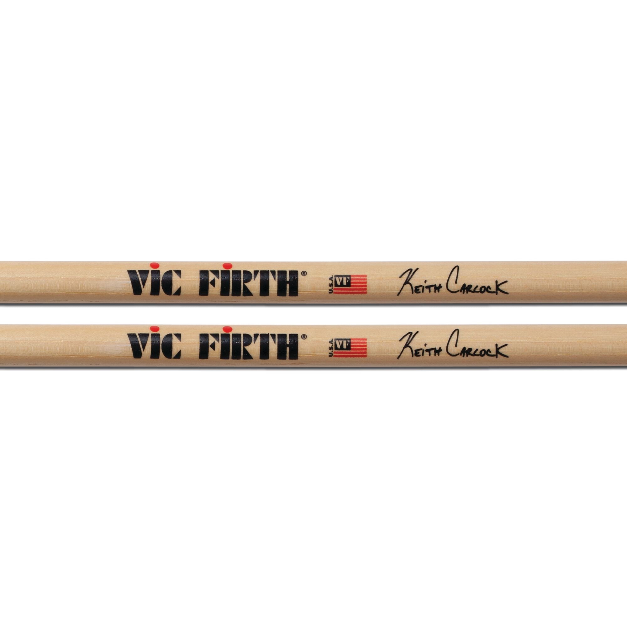 vic-firth-keith-carlock-baguettes-batterie-signature image 2