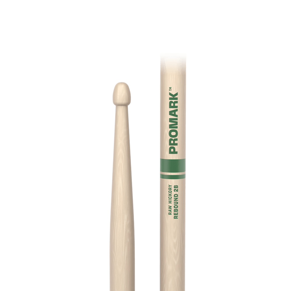 promark-rebound-2b-raw-baguettes-batterie-hickory image 2